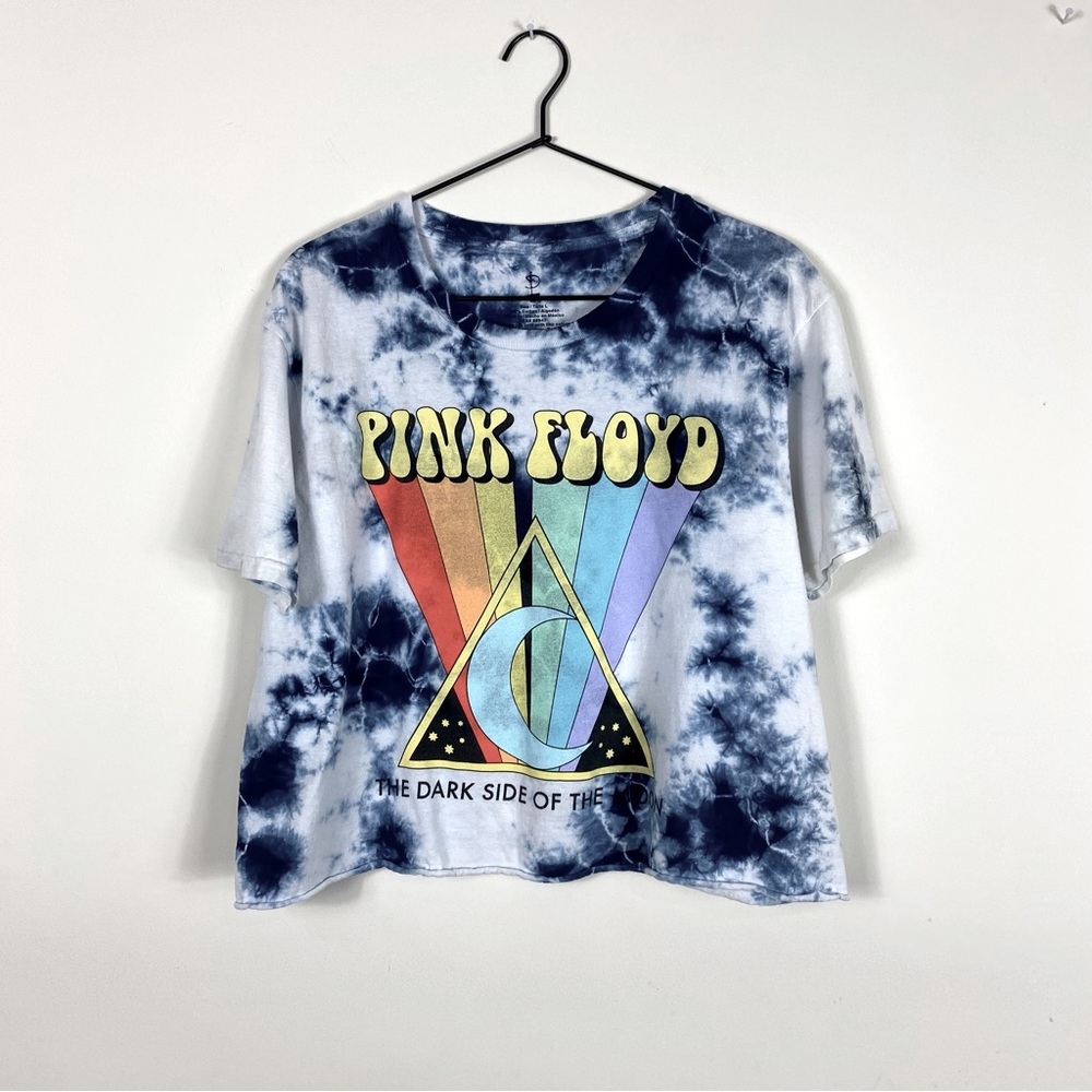 Pink Floyd Tie Die Band Tee Shirt The Dark Side Of The Moon